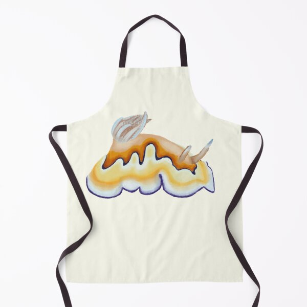 Item preview, Nudibranch - sea slug - Chromodoris koi designed and sold by Poulpimousse.