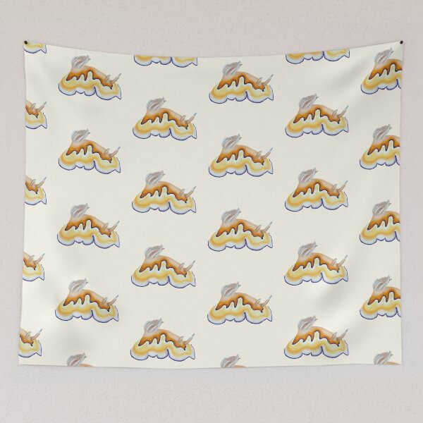 Item preview, Nudibranch - sea slug - Chromodoris koi designed and sold by Poulpimousse.