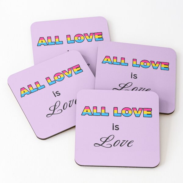 Item preview, All Love is Love: Pansexual designed and sold by RayRayViolet.