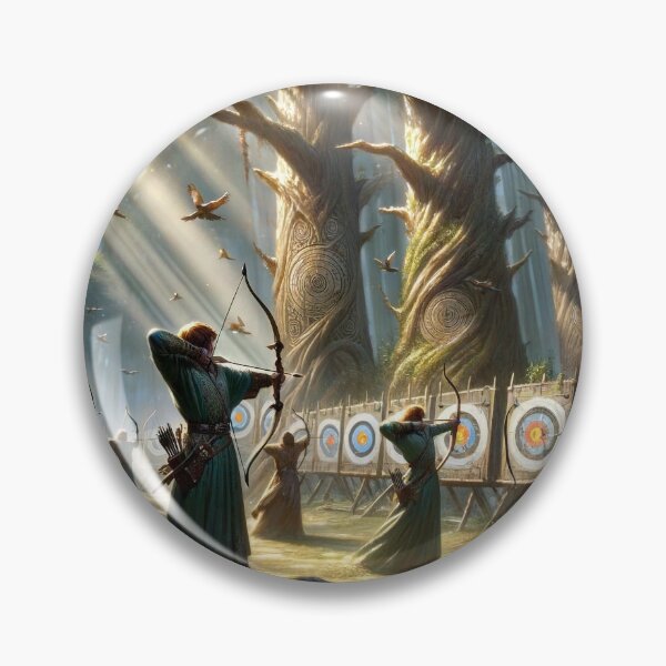 Item preview, Enchanted Archery Championship designed and sold by FantasyVillaArt.