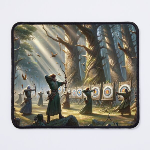 Item preview, Enchanted Archery Championship designed and sold by FantasyVillaArt.