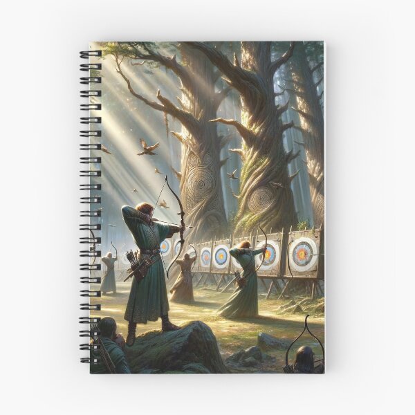 Item preview, Enchanted Archery Championship designed and sold by FantasyVillaArt.
