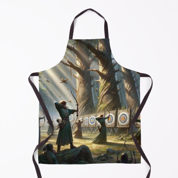 Item preview, Enchanted Archery Championship designed and sold by FantasyVillaArt.
