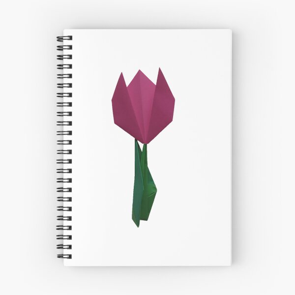 Item preview, tulip town, tulip, spring, flower spring, origami, origami work designed and sold by colorgallery11.