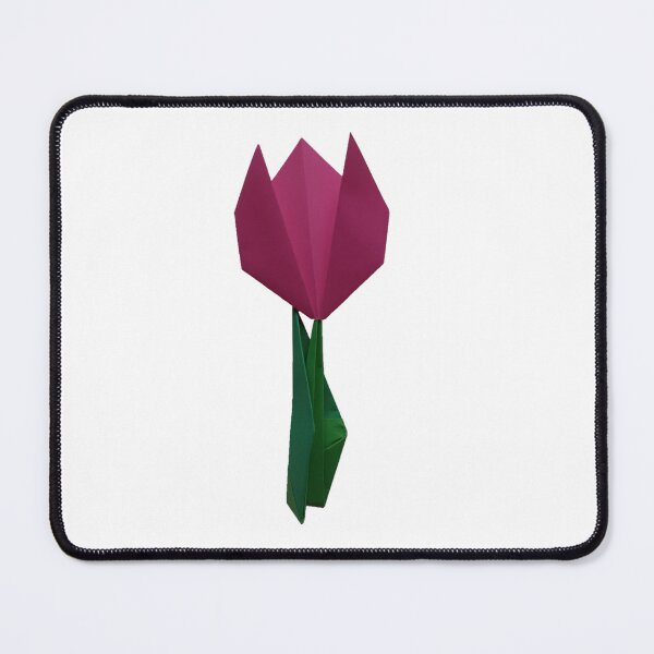Item preview, tulip town, tulip, spring, flower spring, origami, origami work designed and sold by colorgallery11.