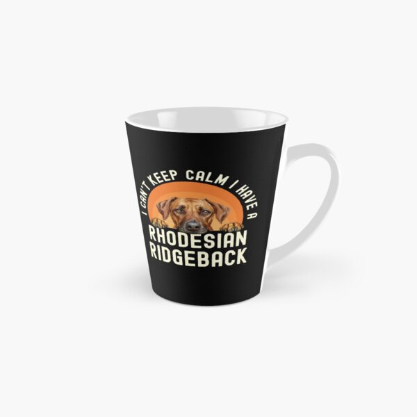 Aperçu de l'œuvre Je ne peux pas rester calme, j'ai un Rhodesian Ridgeback créée et vendue par TheAnimalZ00.