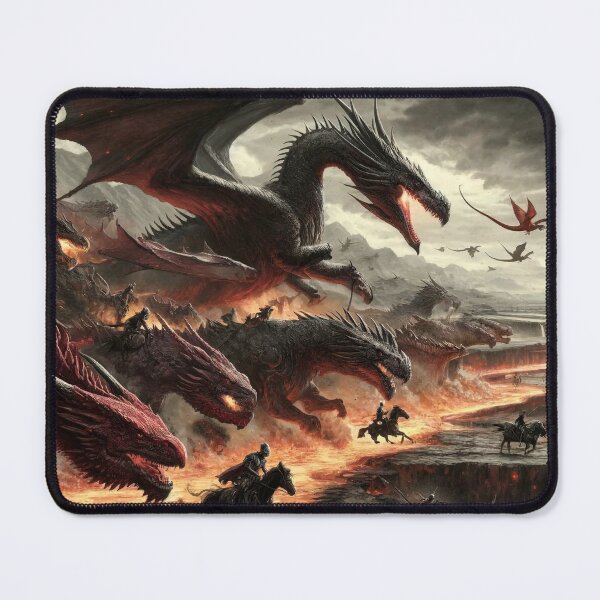 Item preview, Dragonback Racing League designed and sold by FantasyVillaArt.