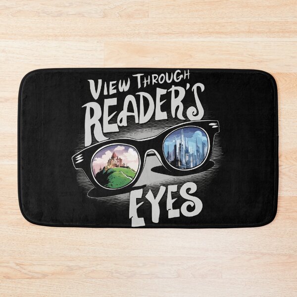 Item preview, View Through Readers Eyes Read More Books Reading Festival Book Lover designed and sold by Quirky Shirts.