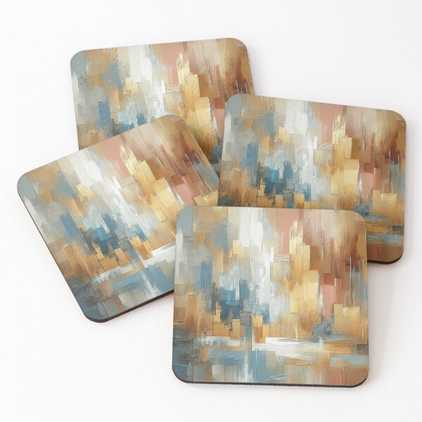 Item preview, City Blocks Abstract designed and sold by Mermaid's Whimsy.