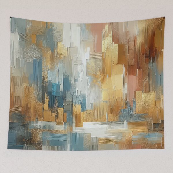 Item preview, City Blocks Abstract designed and sold by Mermaid's Whimsy.