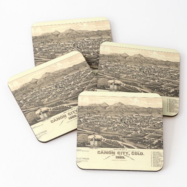 Item preview, Canon City, Colorado (1882) designed and sold by allhistory.