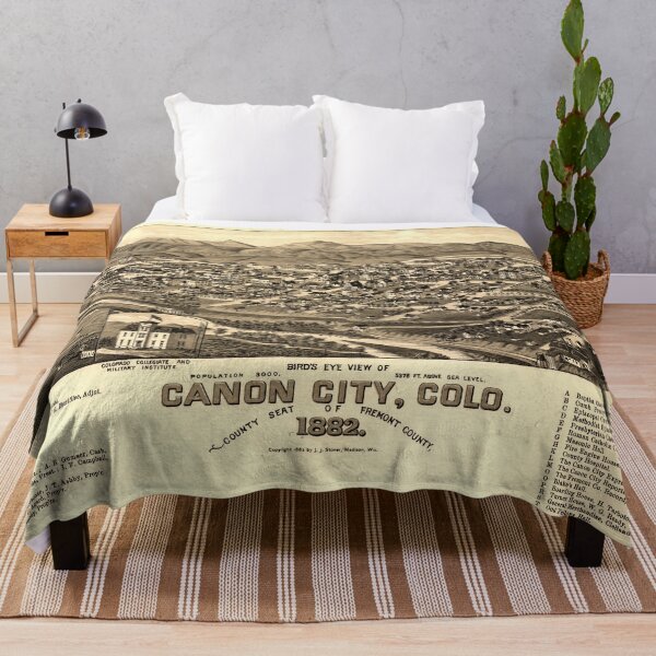 Item preview, Canon City, Colorado (1882) designed and sold by allhistory.
