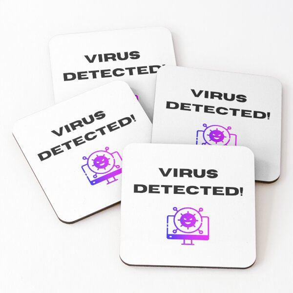 Item preview, Virus detected! designed and sold by maggiesens.