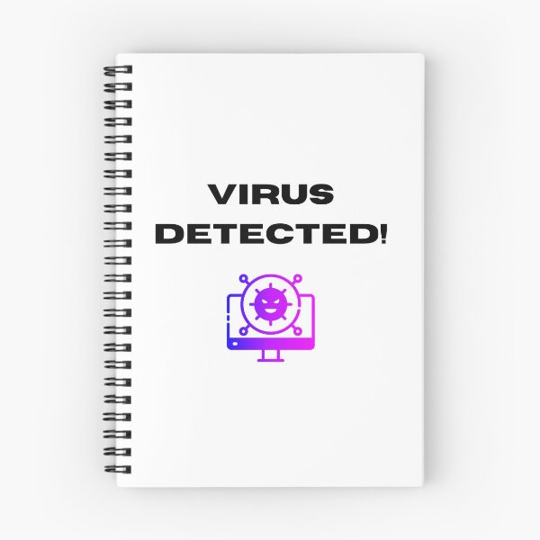 Item preview, Virus detected! designed and sold by maggiesens.