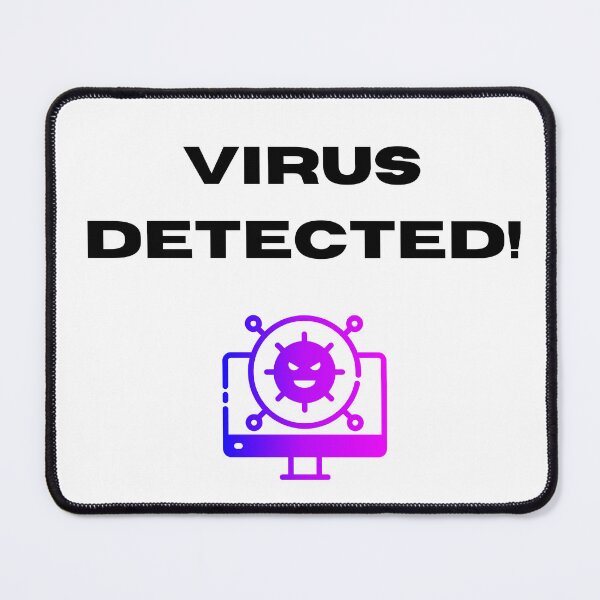 Item preview, Virus detected! designed and sold by maggiesens.