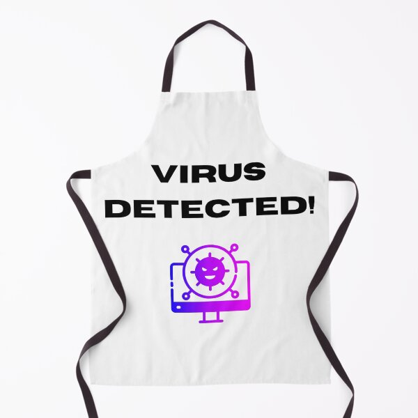 Item preview, Virus detected! designed and sold by maggiesens.