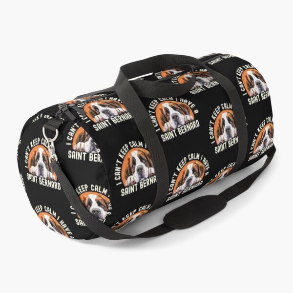 Item preview, I Cant Keep Calm I Have A Saint Bernard designed and sold by TheAnimalZ00.