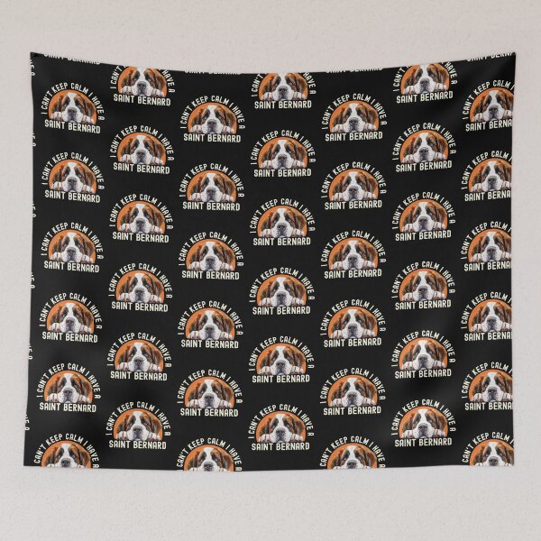 Item preview, I Cant Keep Calm I Have A Saint Bernard designed and sold by TheAnimalZ00.