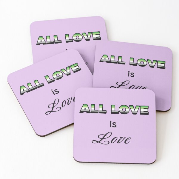 Item preview, All Love is Love: Aromantic designed and sold by RayRayViolet.