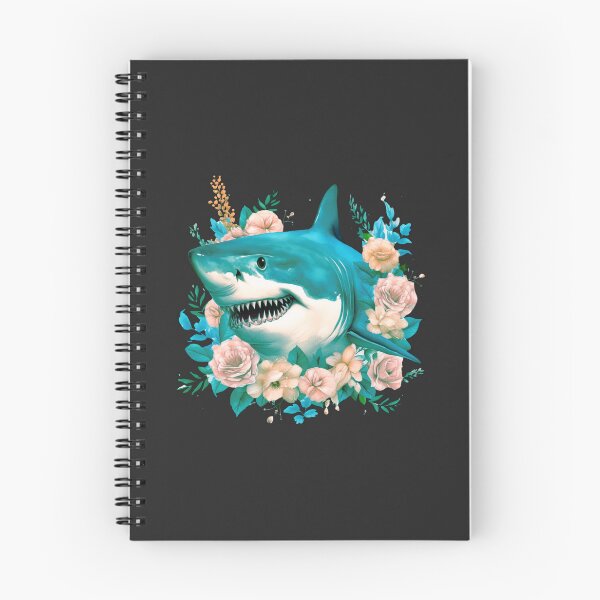 Item preview,  Shark in flower designed and sold by AnimalsDH305.