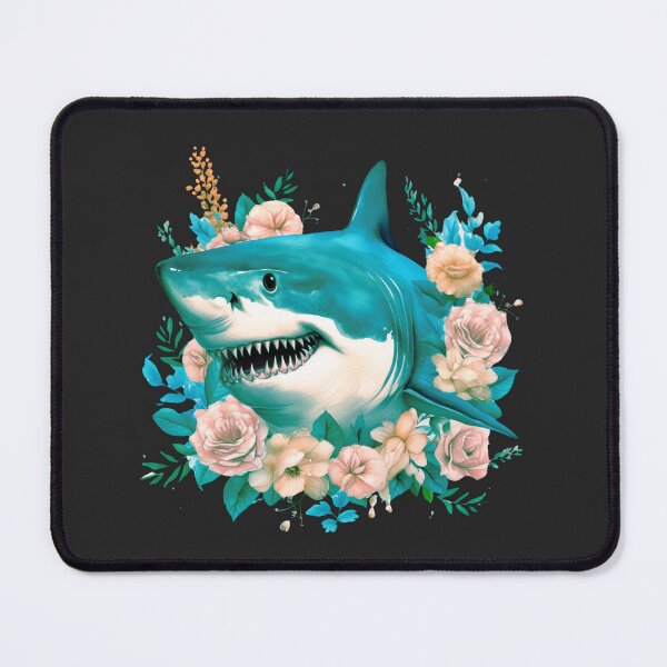 Item preview,  Shark in flower designed and sold by AnimalsDH305.