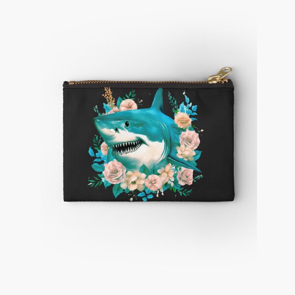 Item preview,  Shark in flower designed and sold by AnimalsDH305.