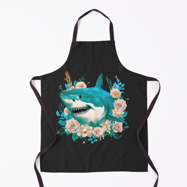 Item preview,  Shark in flower designed and sold by AnimalsDH305.
