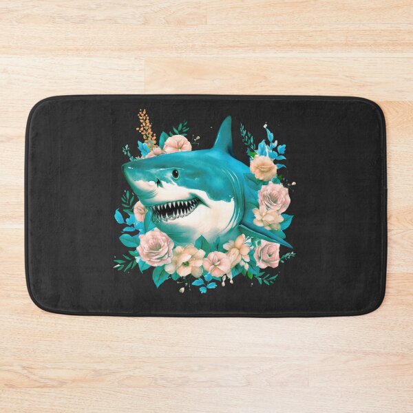 Item preview,  Shark in flower designed and sold by AnimalsDH305.