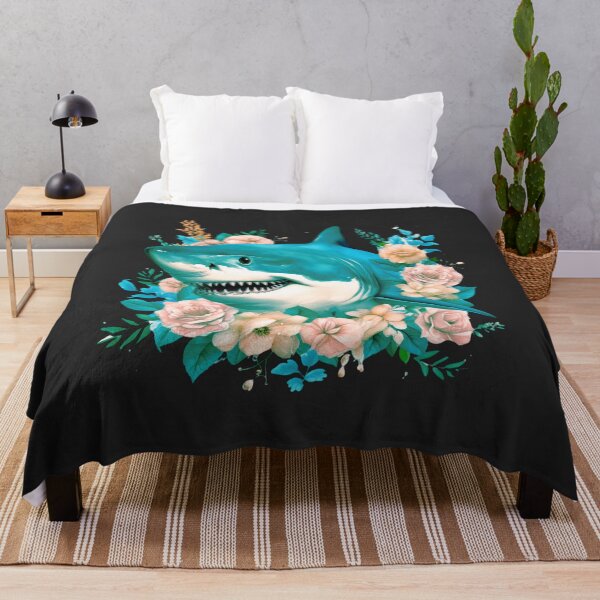 Item preview,  Shark in flower designed and sold by AnimalsDH305.