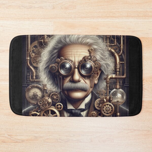 Item preview, Albert Einstein Steampunk  designed and sold by sevenmountains.