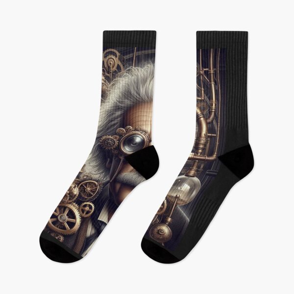 Item preview, Albert Einstein Steampunk  designed and sold by sevenmountains.