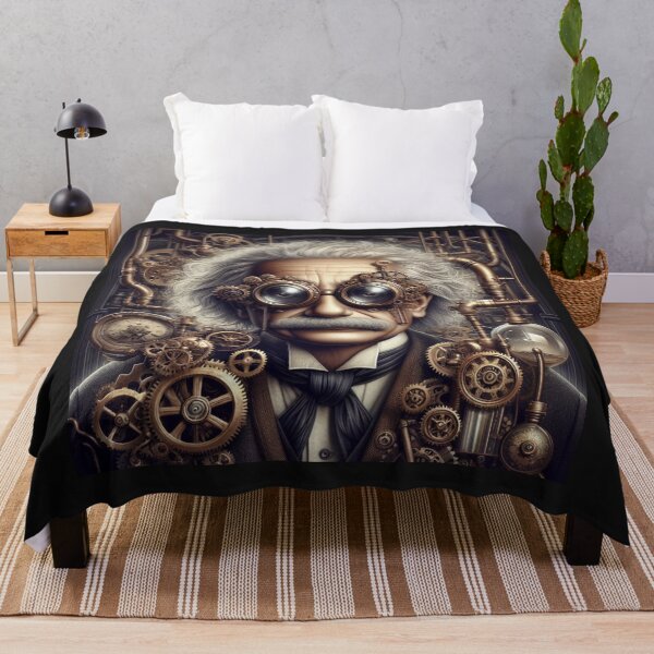 Artikelvorschau, Albert Einstein Steampunk entworfen und verkauft von sevenmountains.