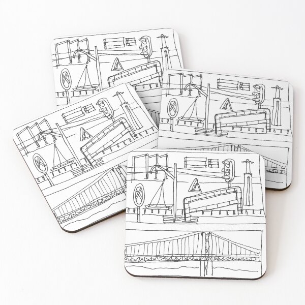 Item preview, porto de Lisboa III. Lisbon harbour designed and sold by Tereza Pilar  Art.