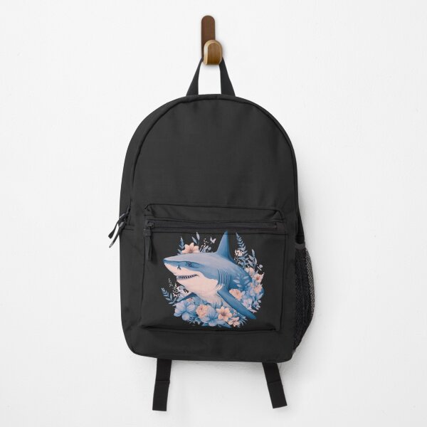 Item preview, Shark in flower designed and sold by AnimalsDH305.