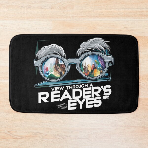 Item preview, View Through Reader's Eyes Read More Books Reading Festival Book Lover designed and sold by Quirky Shirts.