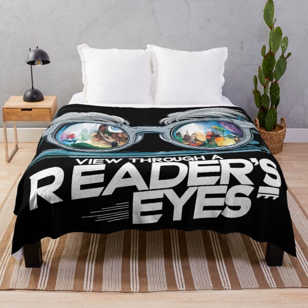 Item preview, View Through Reader's Eyes Read More Books Reading Festival Book Lover designed and sold by Quirky Shirts.
