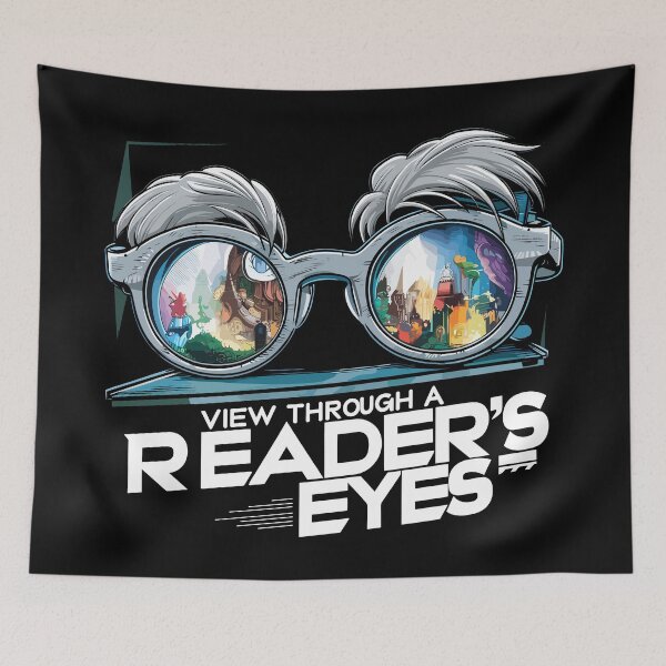 Item preview, View Through Reader's Eyes Read More Books Reading Festival Book Lover designed and sold by Quirky Shirts.