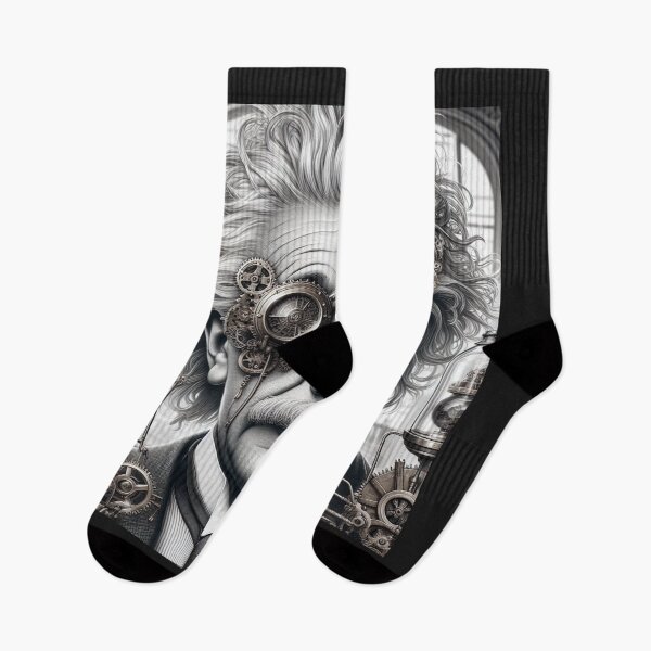Item preview, Albert Einstein Steampunk  designed and sold by sevenmountains.