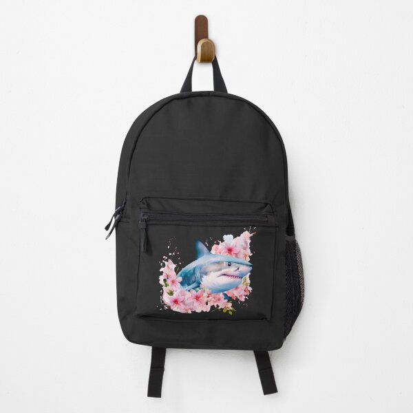Item preview, Shark in flower designed and sold by AnimalsDH305.