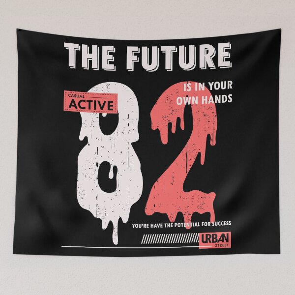 Item preview, The Future is in your own hands designed and sold by Faissal Thomass.