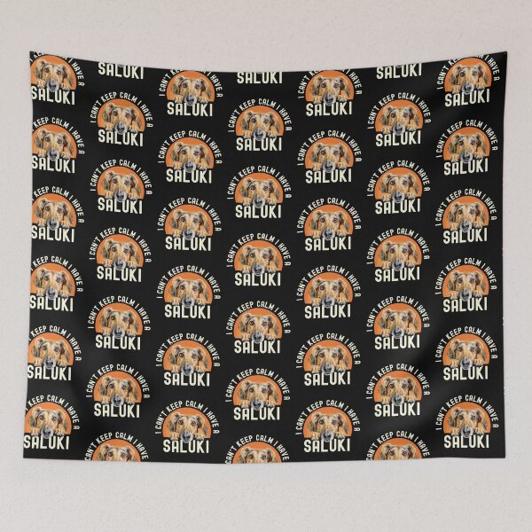 Item preview, I Cant Keep Calm I Have A Saluki designed and sold by TheAnimalZ00.
