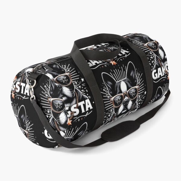 Item preview, Boston Terrier Gangsta Gangster Dog Gift designed and sold by Pineapple-Tree.