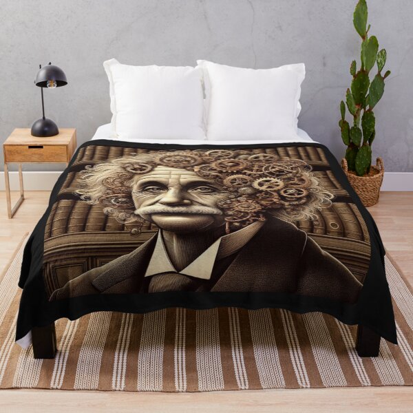 Item preview, Albert Einstein Steampunk  designed and sold by sevenmountains.