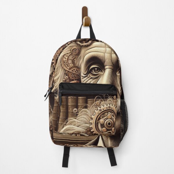 Item preview, Albert Einstein Steampunk  designed and sold by sevenmountains.