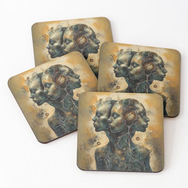 Item preview,  The Dance of Duality Art designed and sold by Obsidian Ink by Wilshire.