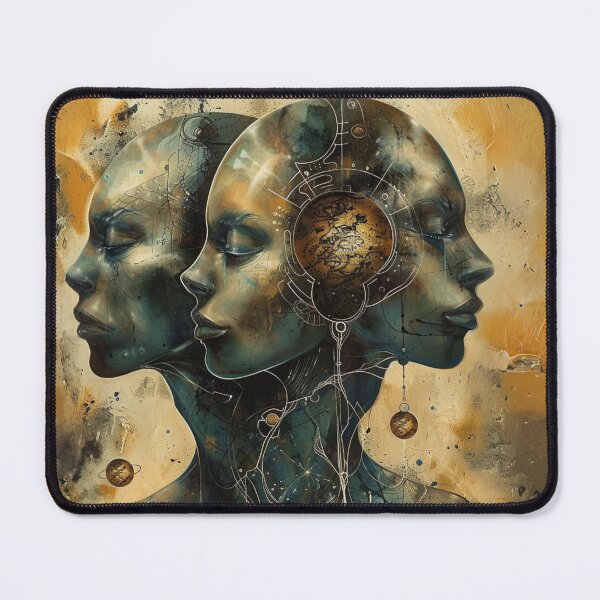 Item preview, The Dance of Duality Art designed and sold by Obsidian Ink by Wilshire.