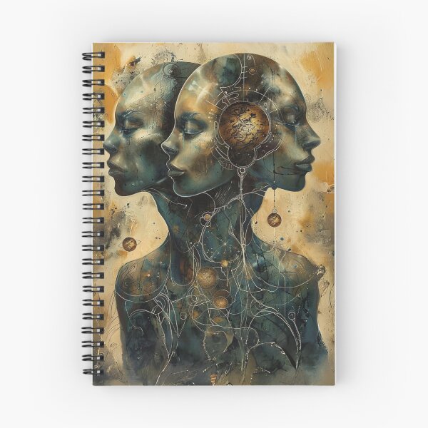 Item preview, The Dance of Duality Art designed and sold by Obsidian Ink by Wilshire.