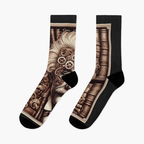 Item preview, Albert Einstein Steampunk  designed and sold by sevenmountains.