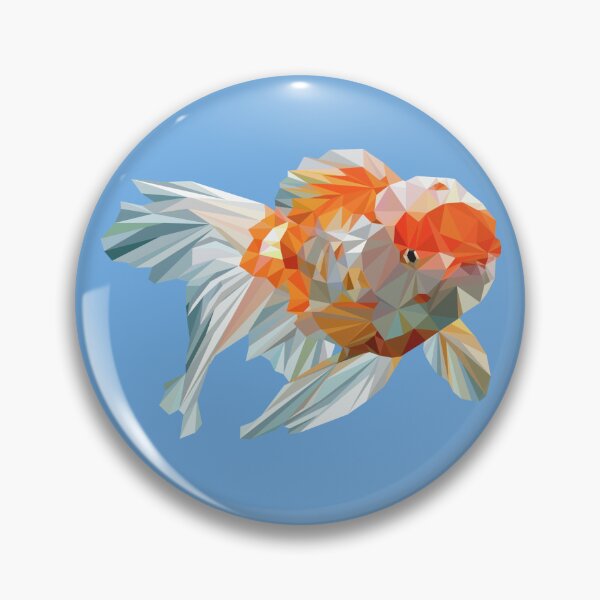Item preview, Crystal Oranda Goldfish designed and sold by HyperrrMouse.