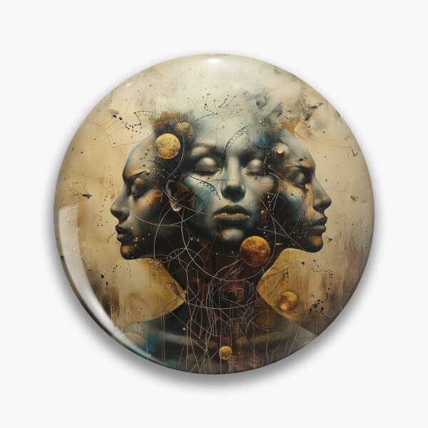 Item preview, The Dance of Duality Art designed and sold by Obsidian Ink by Wilshire.
